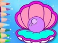 Игра Книжка-раскраска: Ювелирные изделия онлайн