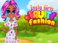 Игра Инста девушки: фруктовая мода онлайн