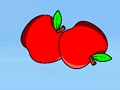 Игра Яблочный улов онлайн