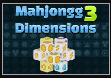 Игра Маджонг 3 Измерения онлайн