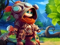 Игра Побег девушки-солдата онлайн