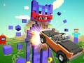 Игра Нубик: Трюки при автокатастрофе онлайн