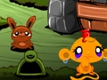 Игра Счастливая обезьянка: Уровень 161 онлайн