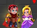 Игра Спасите 2D-принцев онлайн