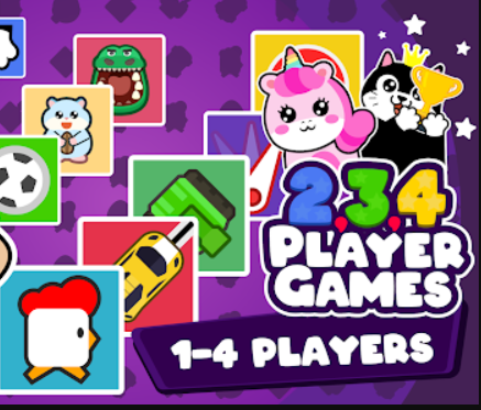 Игра 4 игры для 2 игроков онлайн