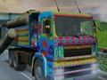 Игра Водитель внедорожного грузового автомобиля 3D онлайн