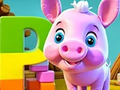 Игра Книга раскраски: Буква P онлайн