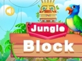 Игра Блок джунглей онлайн