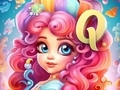Игра Книжка-раскраска: Буква Q онлайн