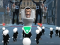 Игра Скибиди туалет: Выживание онлайн