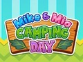 Игра День кемпинга Майка и Мии онлайн