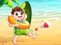 Игра Поиск слов лето онлайн