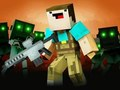Игра Нуб против зомби. Шутер онлайн