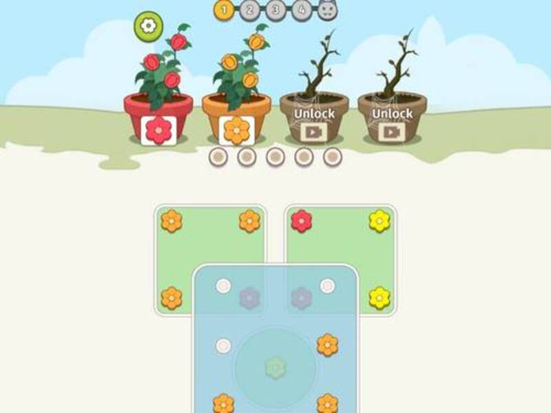 Игра Коллекция цветов онлайн