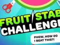 Игра Испытание фруктовым ударом онлайн