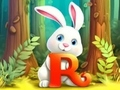 Игра Книжка-раскраска: Буква R онлайн