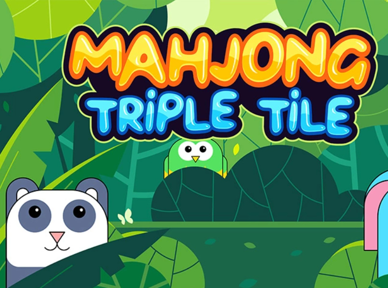 Игра Тройная плитка маджонга онлайн