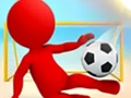 Игра Футбольный удар 3D онлайн