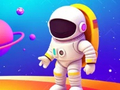 Игра Книжка-раскраска: Космонавт 3 онлайн
