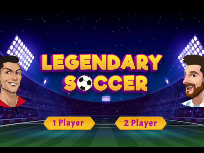 Игра Легендарный футбол онлайн