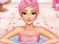 Игра Элли: Летний спа и салон красоты онлайн