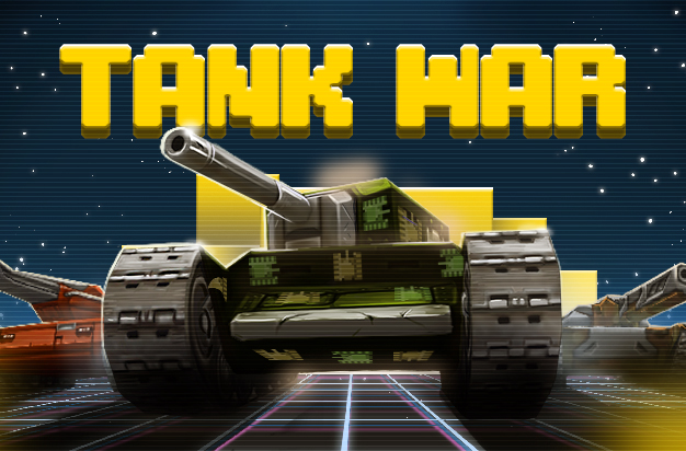 Игра Танковая война для двух игроков онлайн