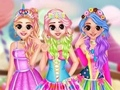 Игра Лучшие подруги: Конфеты онлайн