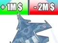 Игра Вирусная атака: самолётное слияние онлайн
