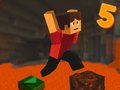 Игра Блочный паркур 5 онлайн