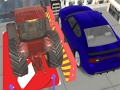 Игра Воздушная парковка трактора онлайн