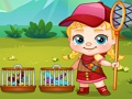 Игра Майк и Миа: день кемпинга онлайн