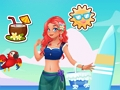 Игра Девушка на пляже онлайн