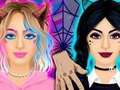 Игра Уэнздей: Салон Красоты онлайн