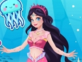 Игра Девушка русалка онлайн