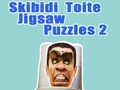 Игра Скибиди туалет: Пазлы 2 онлайн