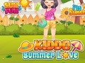 Игра Летняя любовь Киддо онлайн