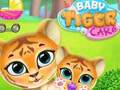 Игра Уход за тиграми онлайн