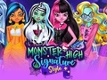 Игра Монстр Хайт: Фирменный стиль онлайн