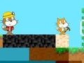 Игра Кот-шахтер 4 онлайн