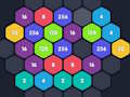 Игра Слияние блоков головоломки Гекса 2048 онлайн