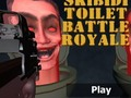 Игра Скибиди Туалет: Королевская битва онлайн