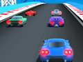Игра Автомобильные гонки 3D: Безумный драйв онлайн