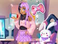 Игра Подростковый стиль электронного игрока онлайн