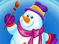 Игра Одень Снеговика онлайн