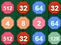 Игра Гекса слияние 2048 онлайн