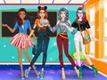 Игра Наряд для старшей школы для девочек онлайн