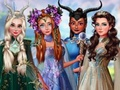 Игра Фэнтезийные принцессы: Макияж онлайн