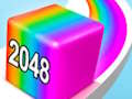 Игра Геометрический стек 2048 Бег онлайн