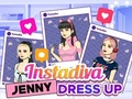 Игра Инстадива Дженни одевается онлайн