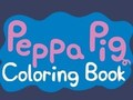 Игра Свинка Пеппа: Книжка раскраска онлайн